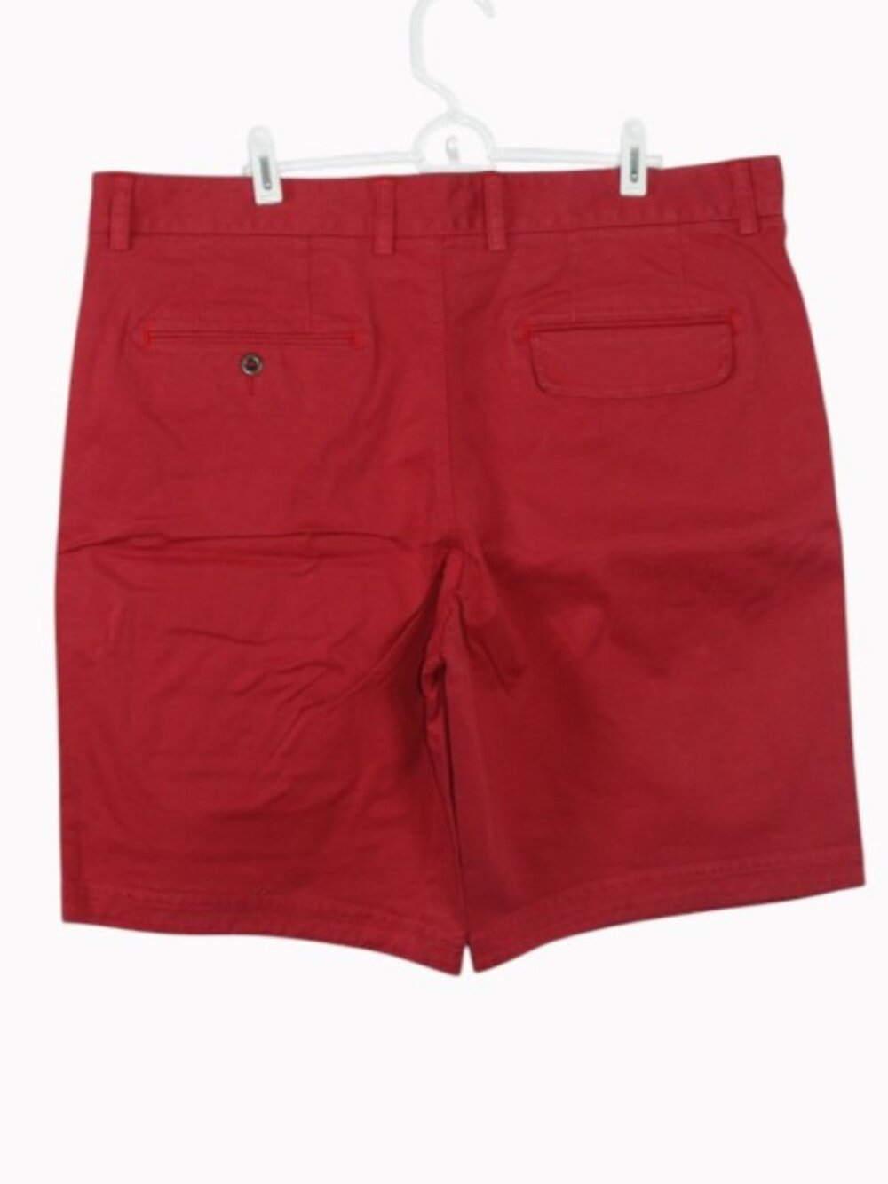 NWT Robert Graham Brick Color Marina Style Shorts Size 38 - Picture 4 of 5